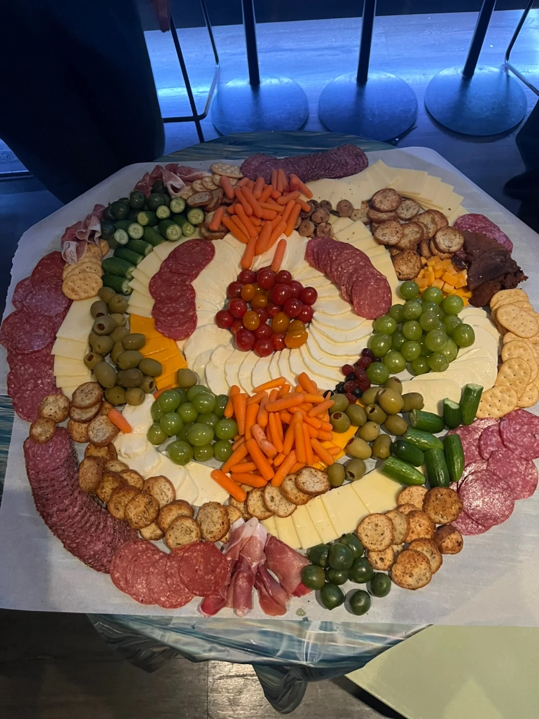 Artisan Cheese & Fruit board