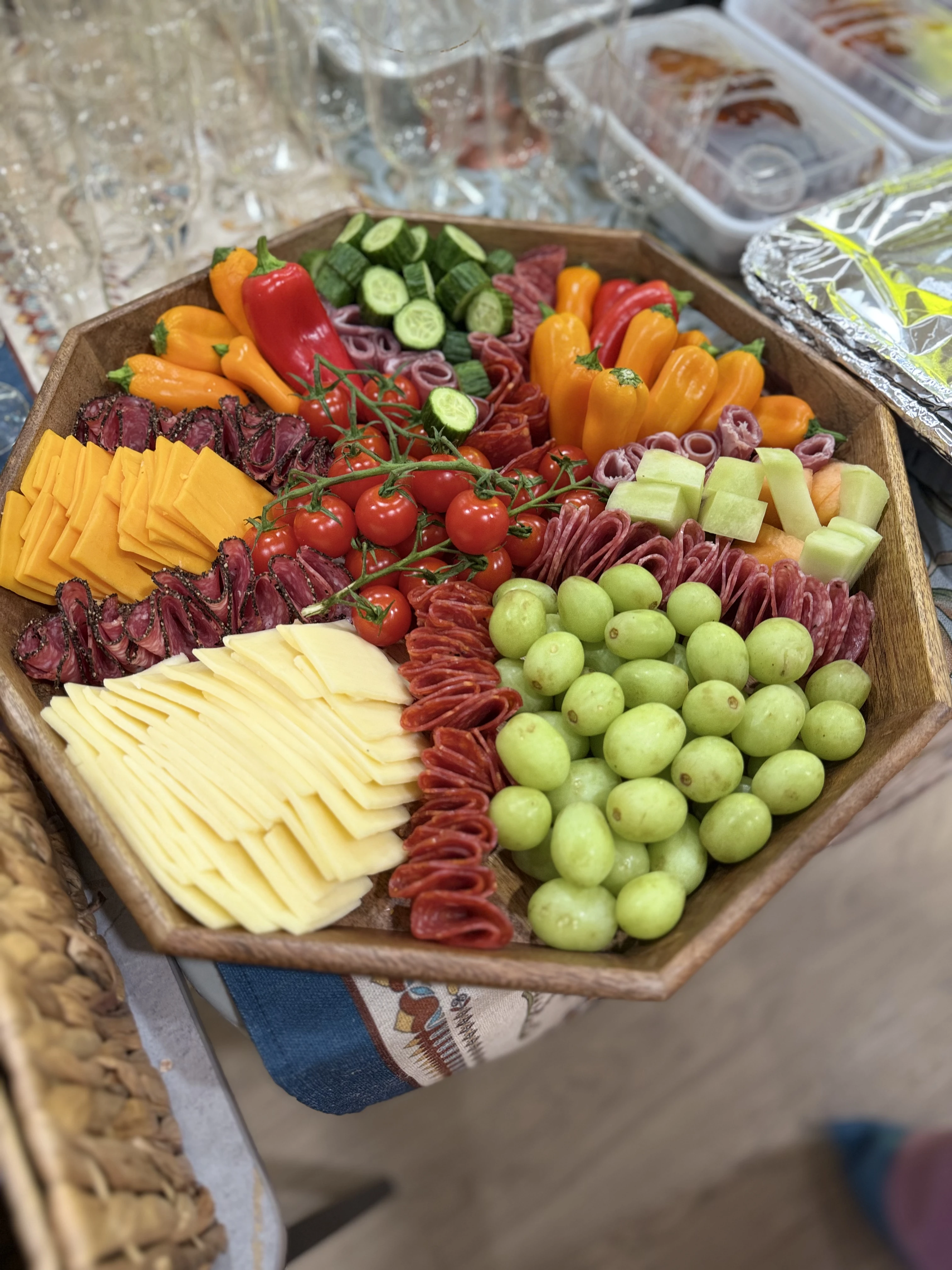 Breakfast Board